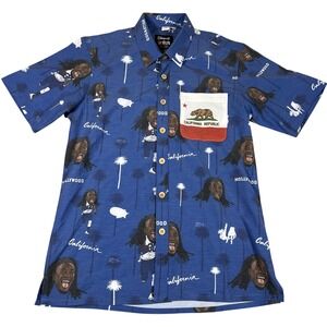 Shinesty NFLPA Todd Gurley II Los Angeles Rams California Party Shirt Mens Small